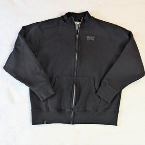 PXG Men's Zip Up Black Sweater